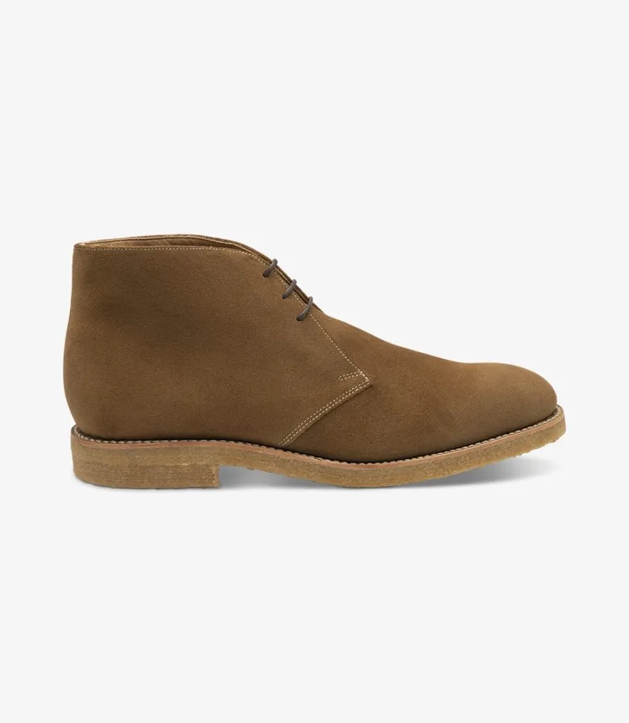 Loake Rivington Chukka Boot, Tan