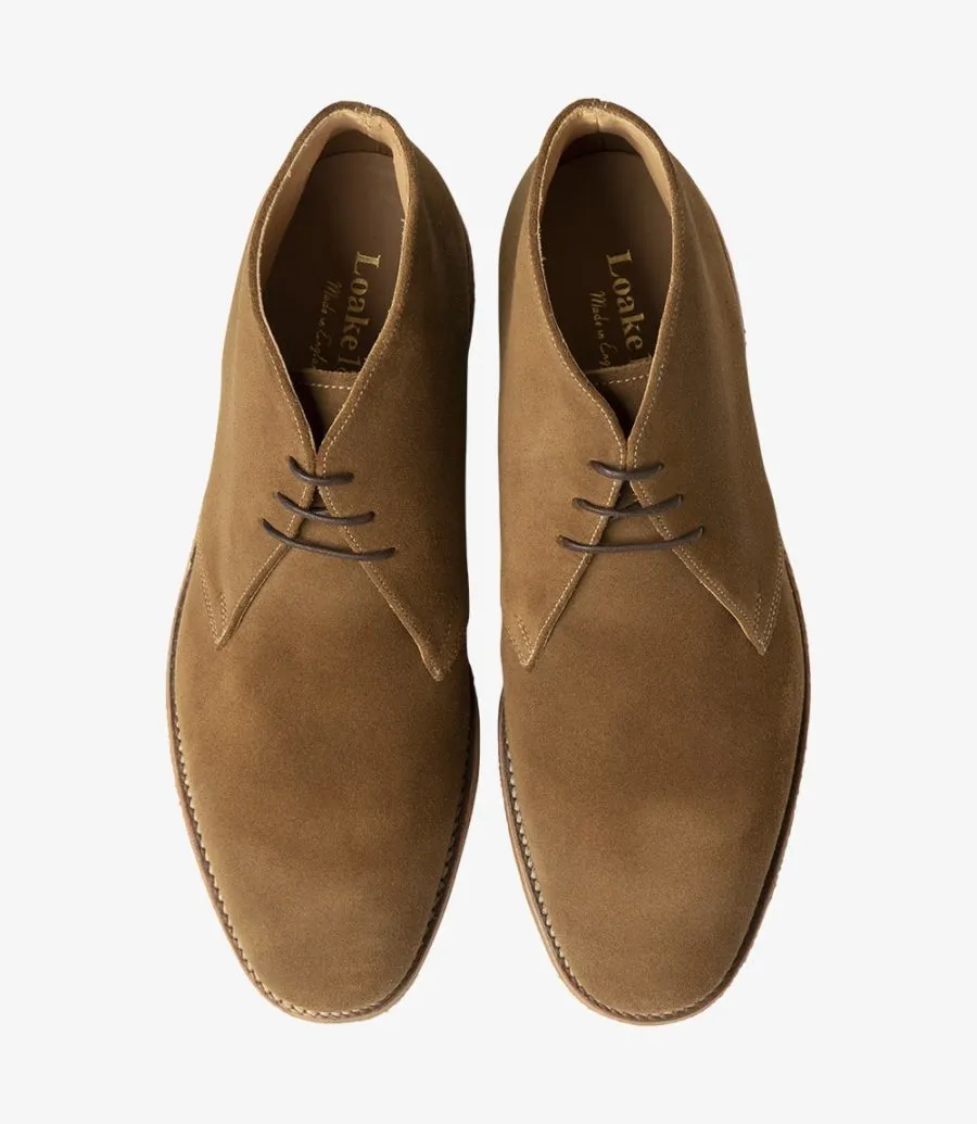 Loake Rivington Chukka Boot, Tan