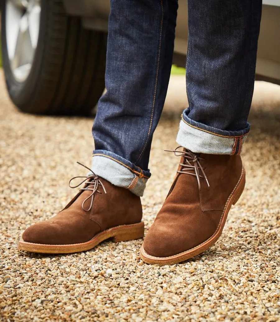 Loake Rivington Chukka Boot, Tan