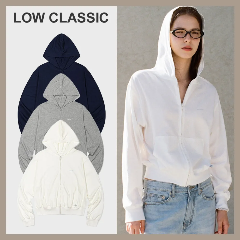 low classic street style plain oversized logo unisex