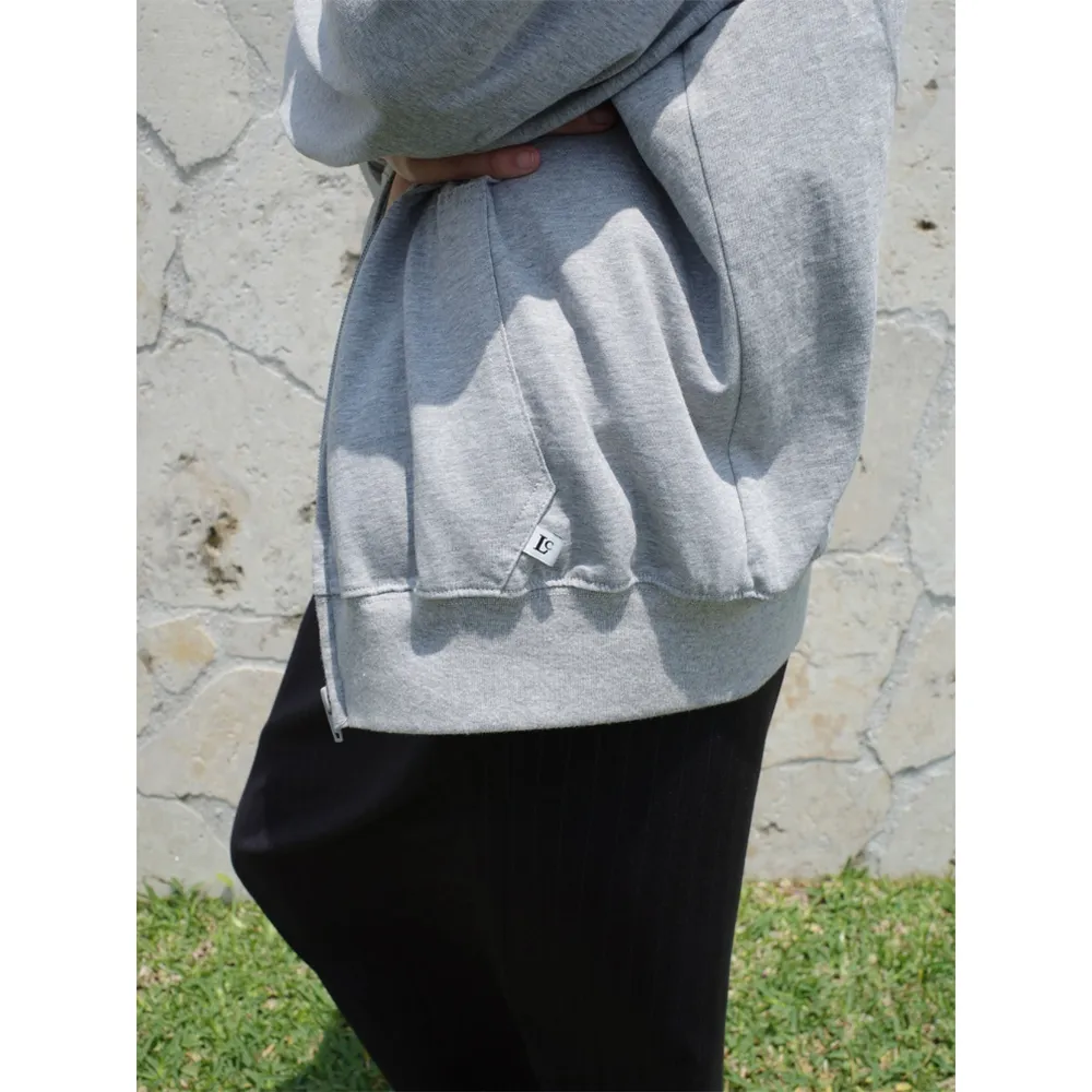 low classic street style plain oversized logo unisex