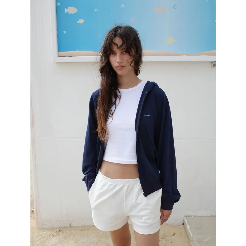 low classic street style plain oversized logo unisex