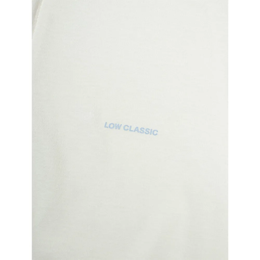 low classic street style plain oversized logo unisex