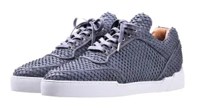 Low-Top Carbon Grey Cobra Cut shoes