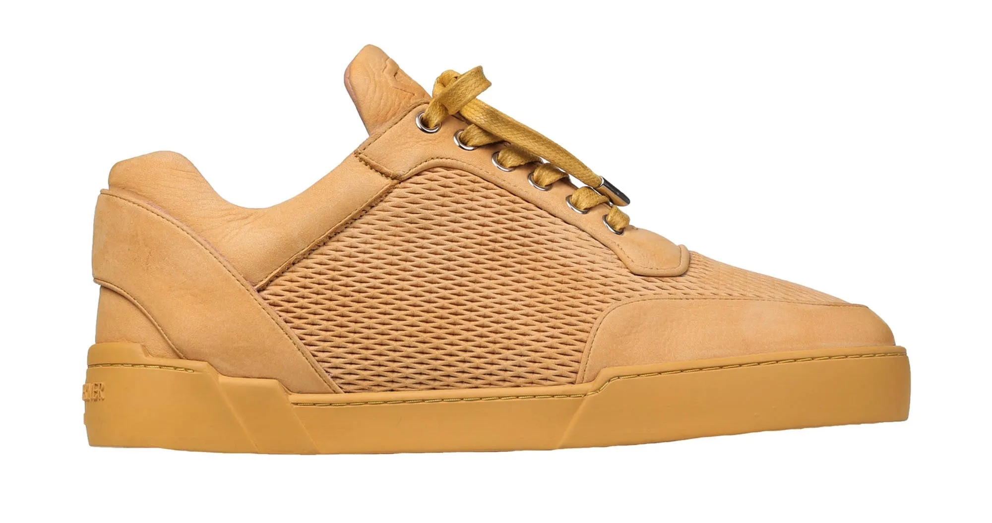 Low-Top Mustard - Google SEO optimized Result: Mustard Low-Top Sneakers.