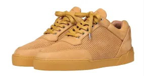 Low-Top Mustard - Google SEO optimized Result: Mustard Low-Top Sneakers.