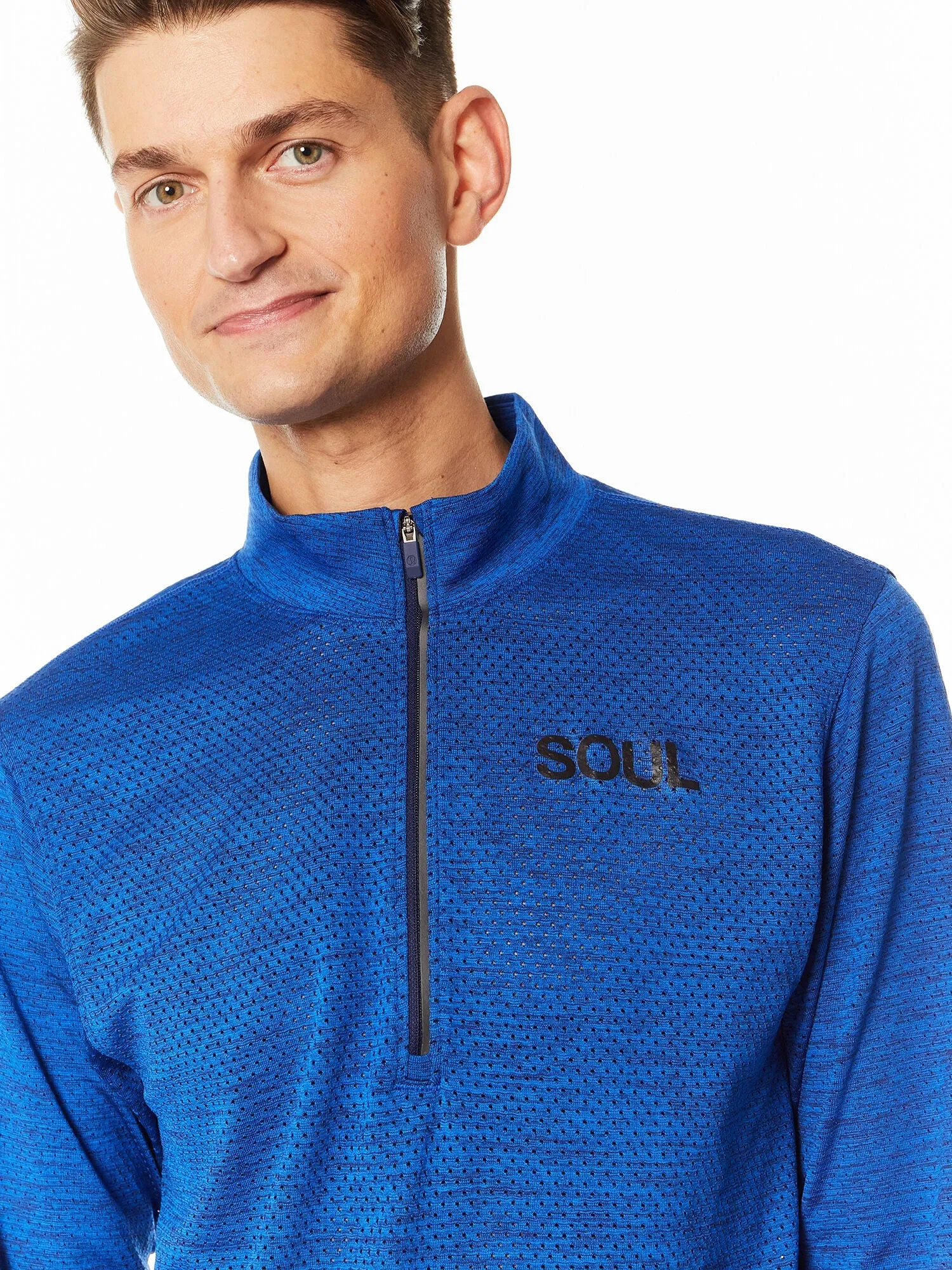 Lululemon | Metal Vent Tech Half Zip | Blazer Blue