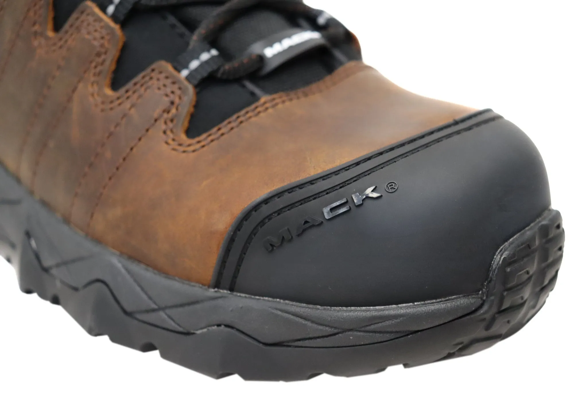 Mack Mens Octane Leather Composite Toe Safety Boots