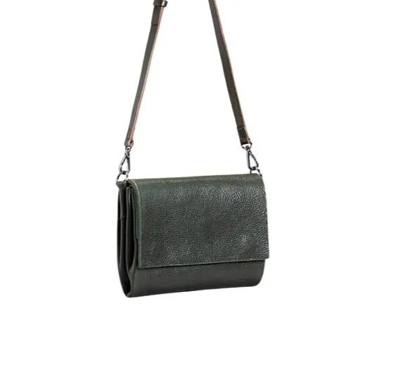 Madel Dark Green Bag