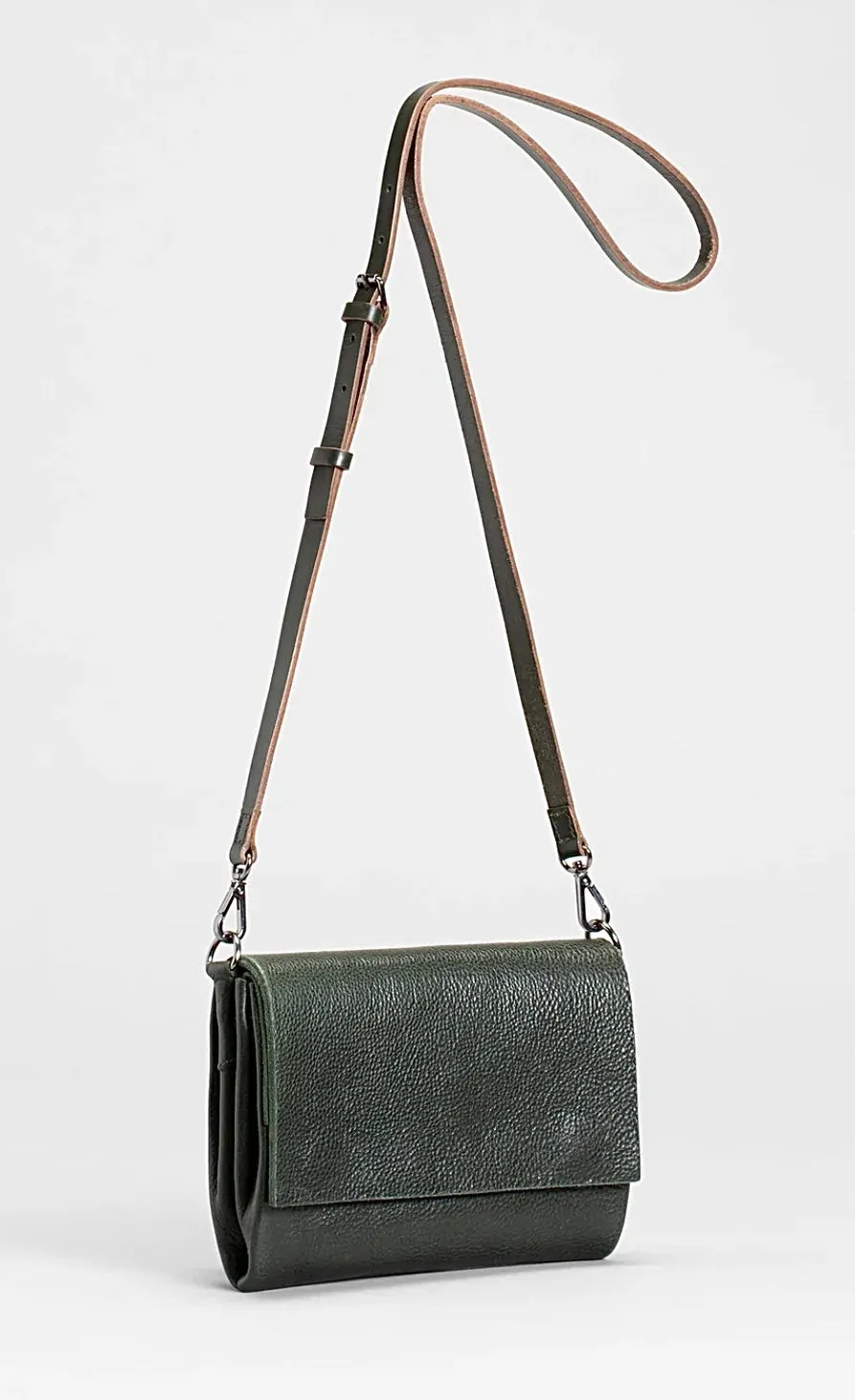 Madel Dark Green Bag