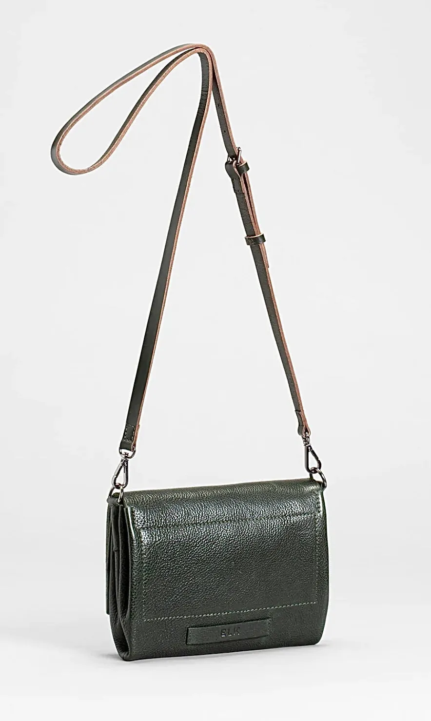 Madel Dark Green Bag