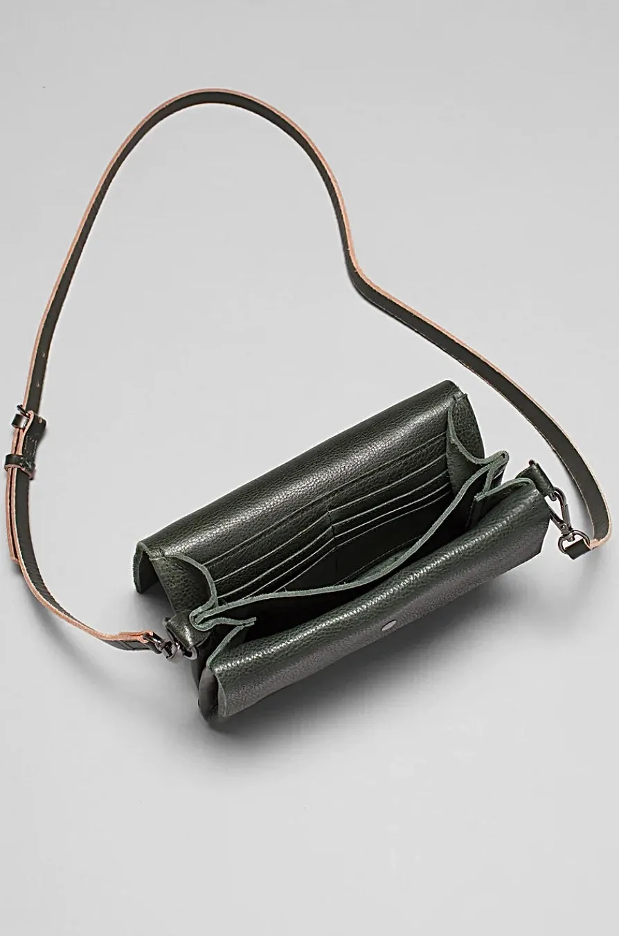 Madel Dark Green Bag