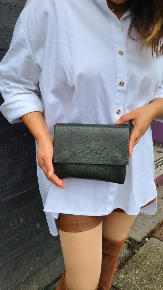 Madel Dark Green Bag