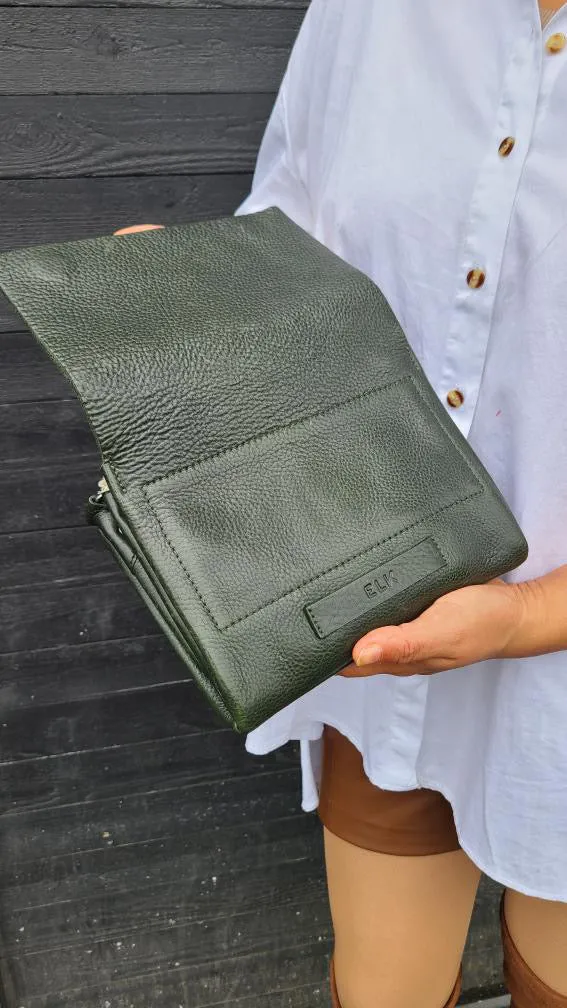 Madel Dark Green Bag