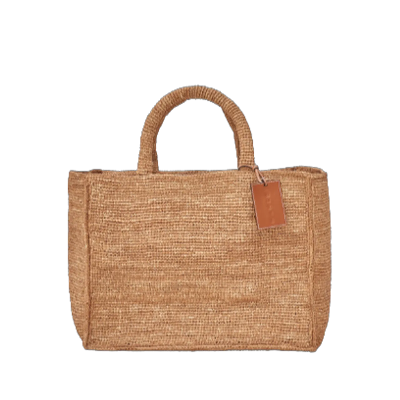 Manebi Sunset Large Bag, Tan