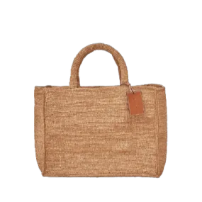 Manebi Sunset Large Bag, Tan