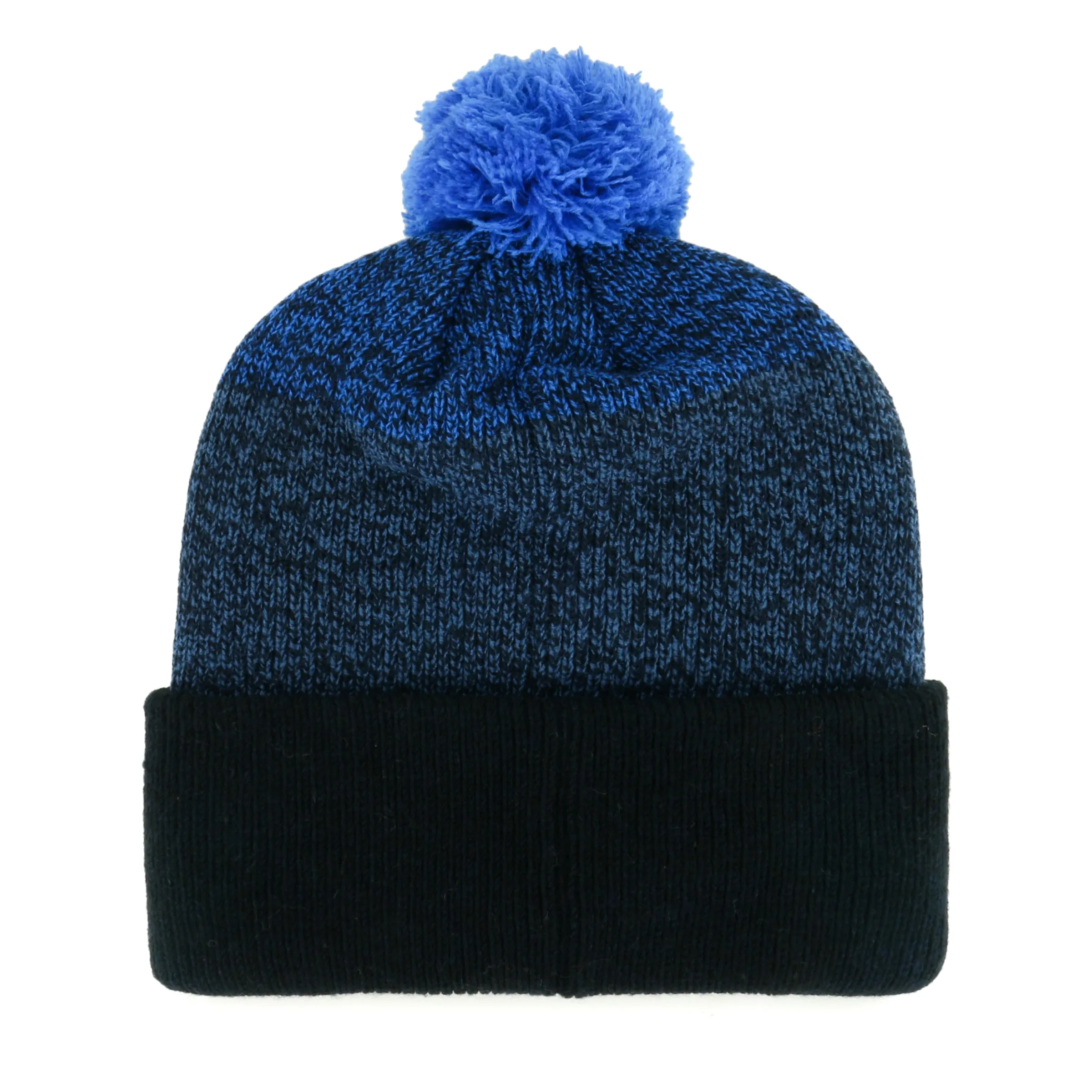 Maple Leafs Dark Freeze Pom Toque - Men's Cuffed