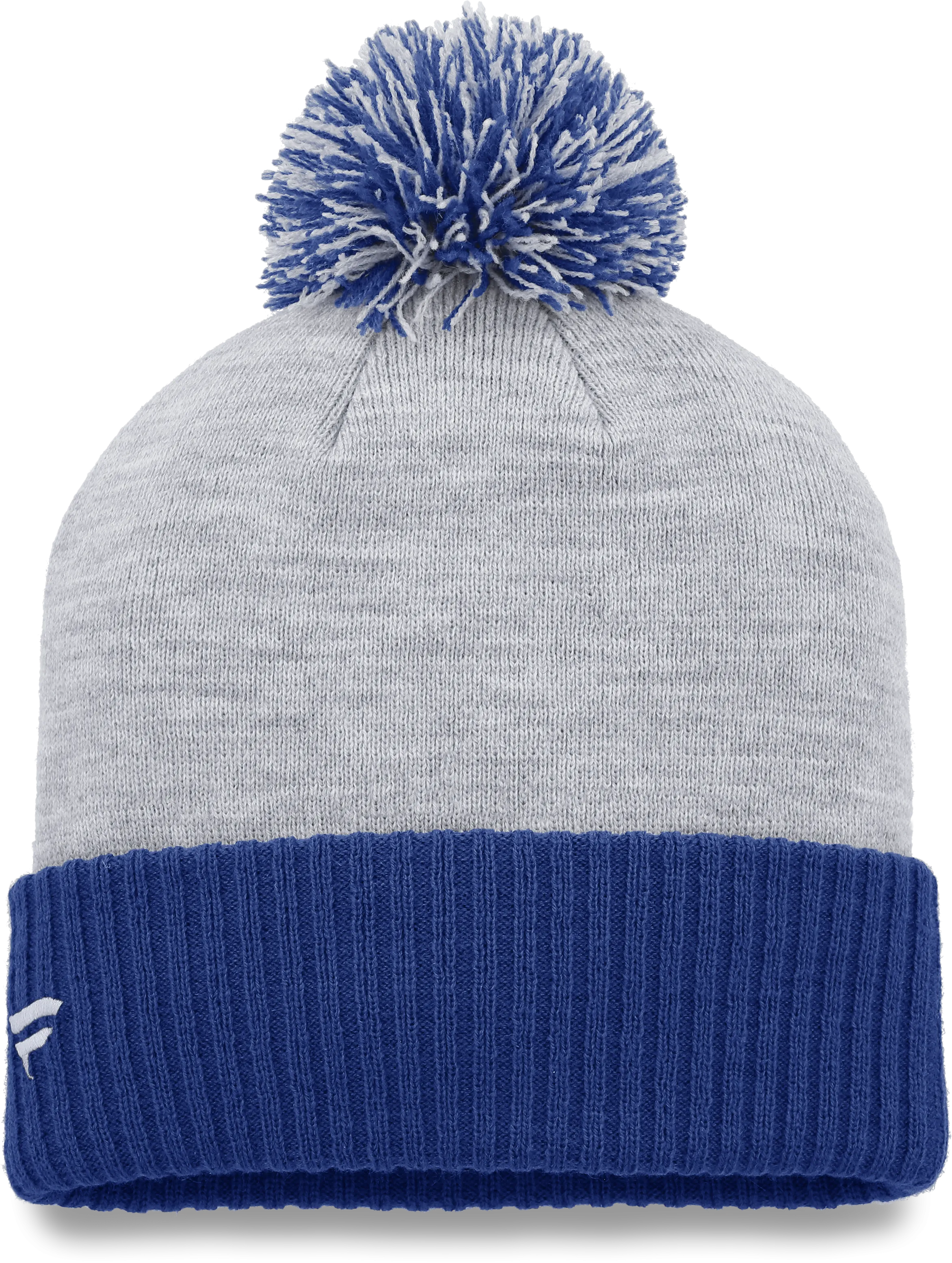 Maple Leafs Women's Logo Cuffed Pom Beanie