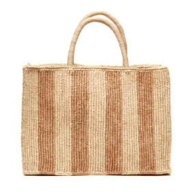 Mar Y Sol Roma Tote, Sand Natural