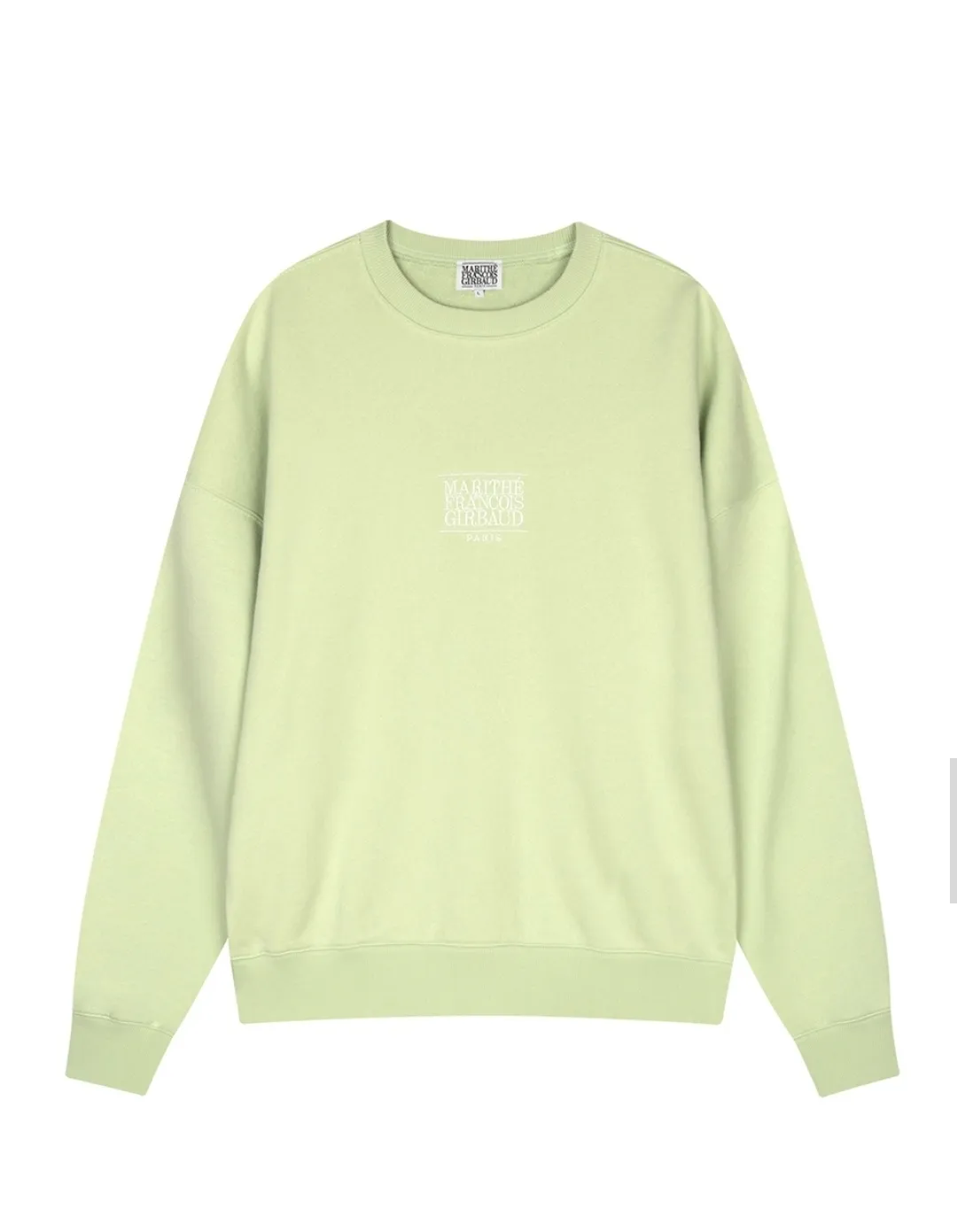 Marithe Francois Girbaud unisex long sleeves cotton logo - street style