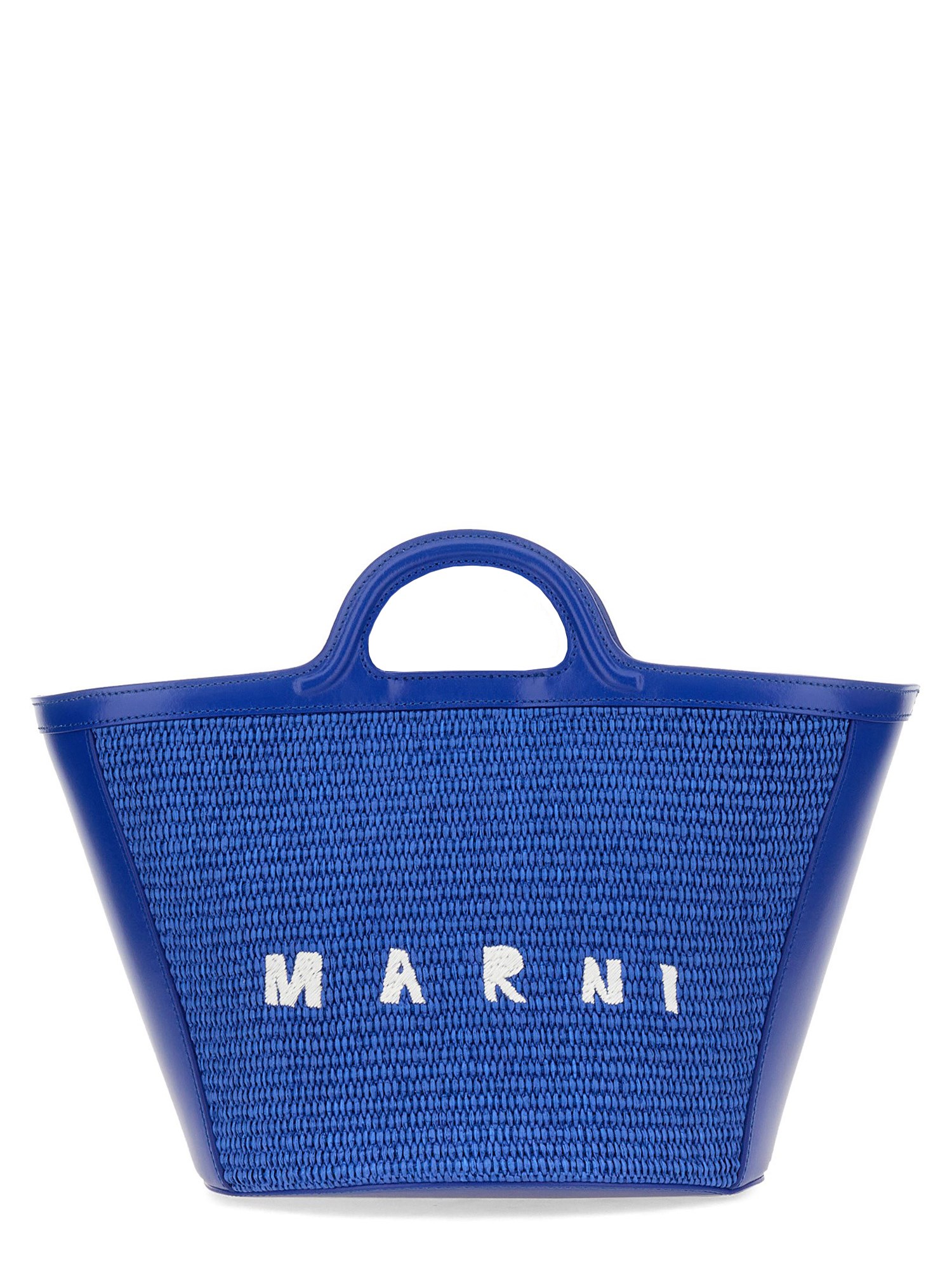 MARNI    TROPICALIA SMALL RAFFIA BAG