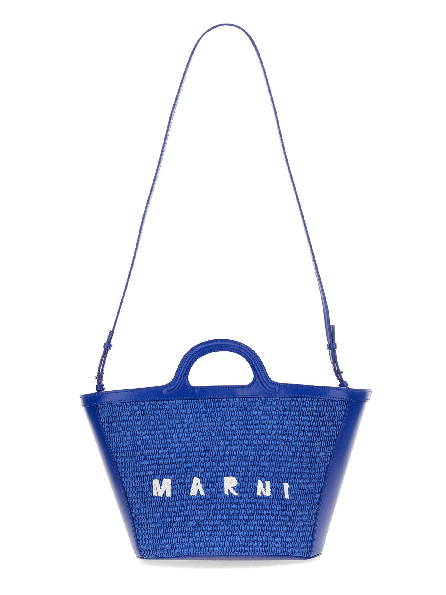 MARNI    TROPICALIA SMALL RAFFIA BAG