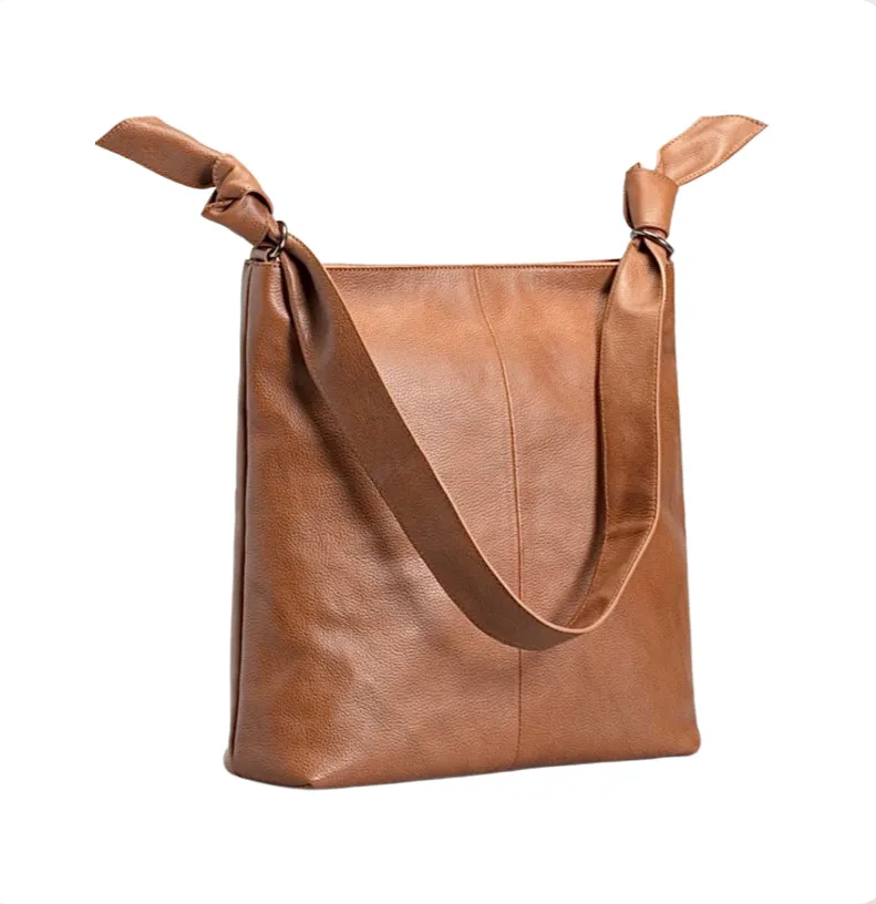 Meka Tan Tote