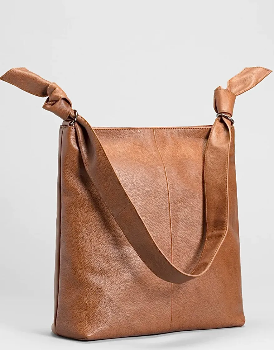 Meka Tan Tote