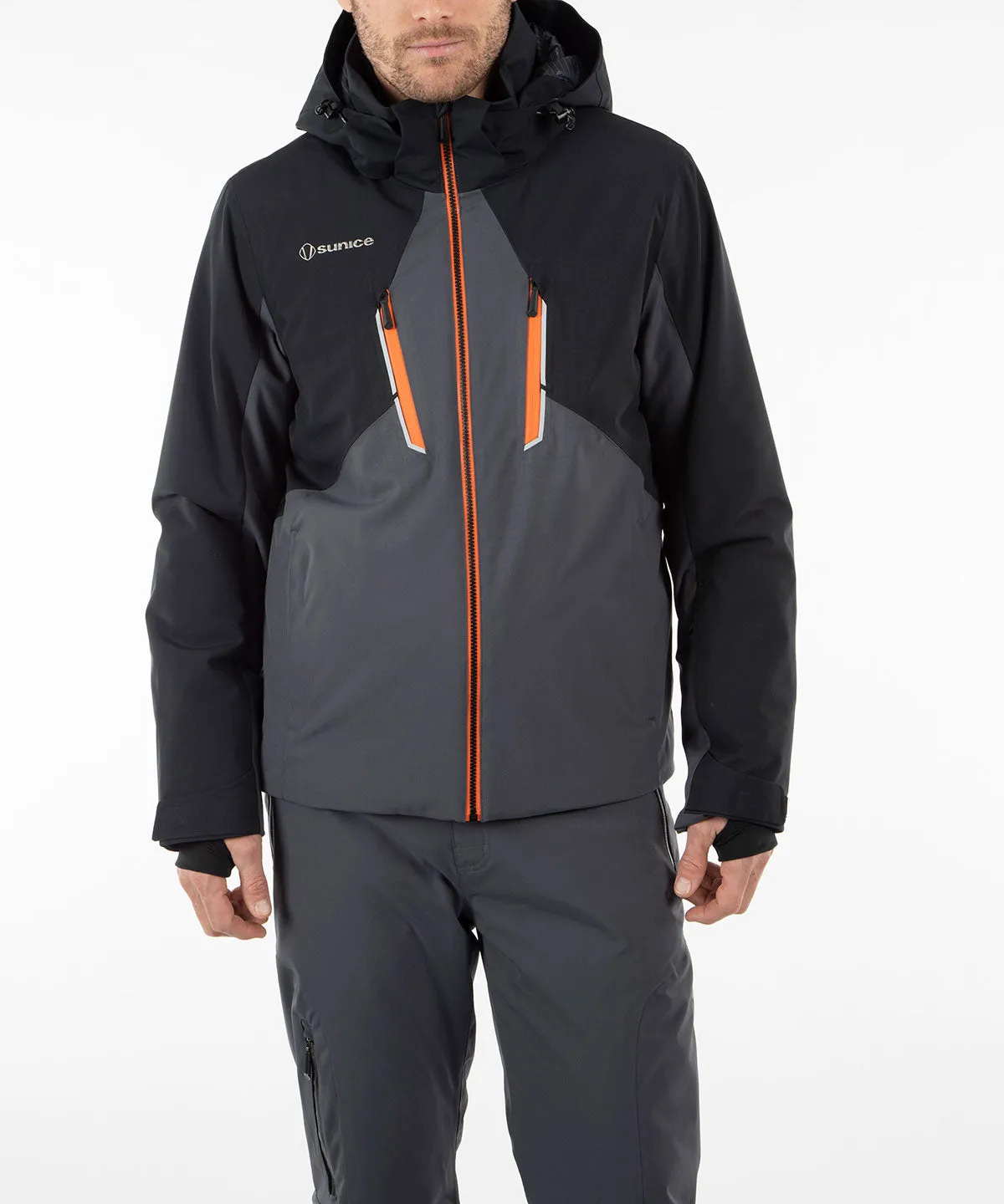 Men's Marc Waterproof Stretch Jacket with Removable Hood