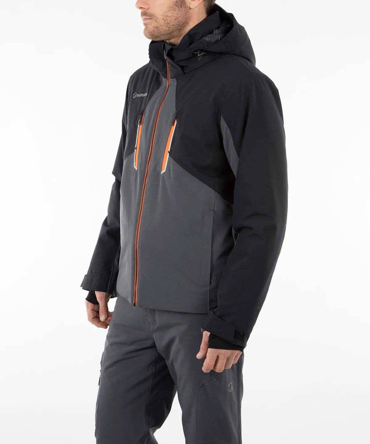 Men's Marc Waterproof Stretch Jacket with Removable Hood