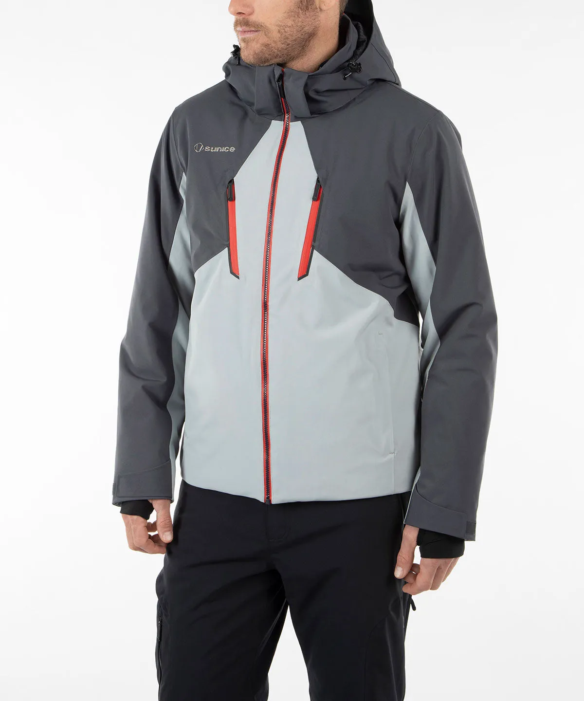 Men's Marc Waterproof Stretch Jacket with Removable Hood