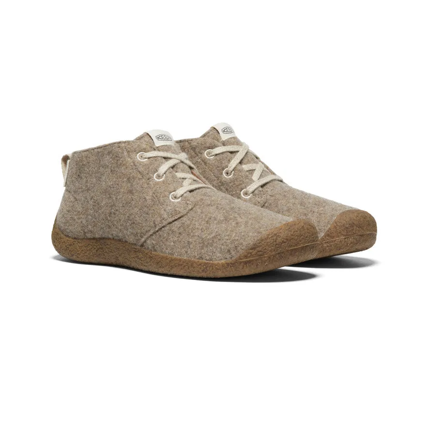 Men's Taupe Felt/Birch Mosey Chukka Boot