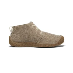 Men's Taupe Felt/Birch Mosey Chukka Boot