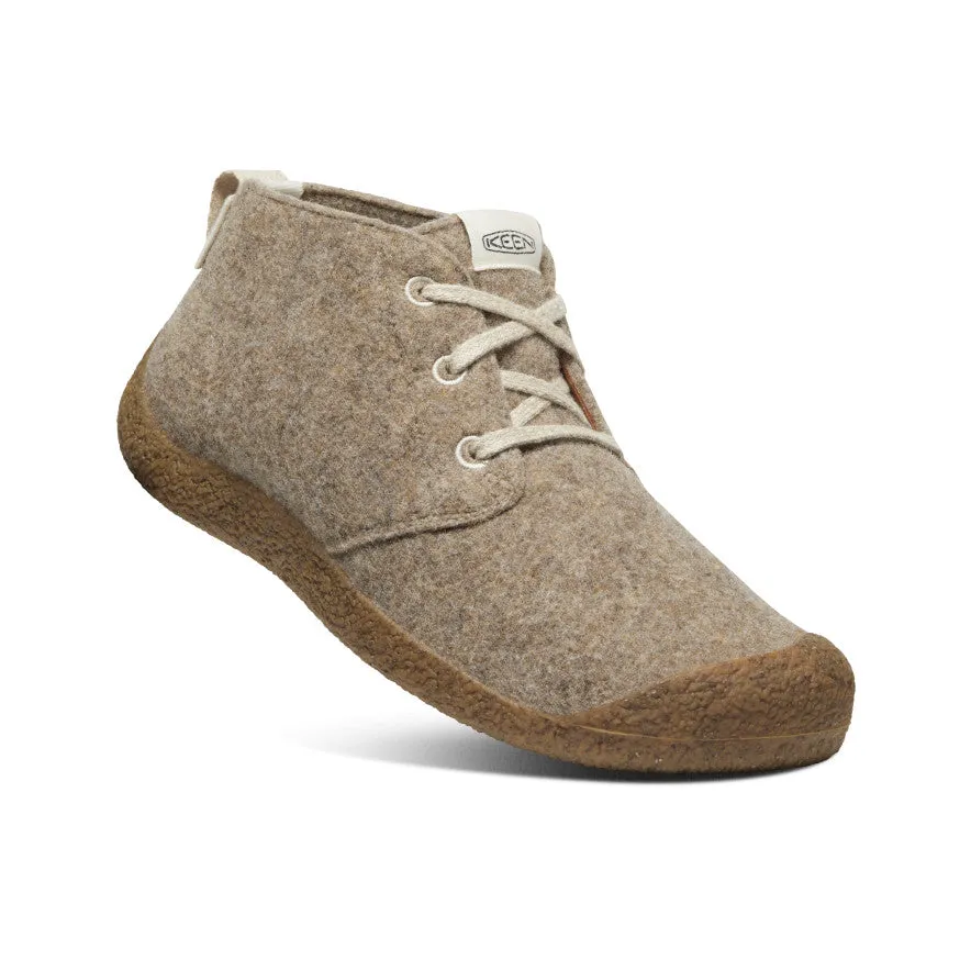 Men's Taupe Felt/Birch Mosey Chukka Boot