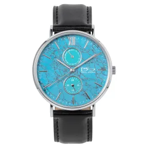 Men's Turquoise Stone Watch