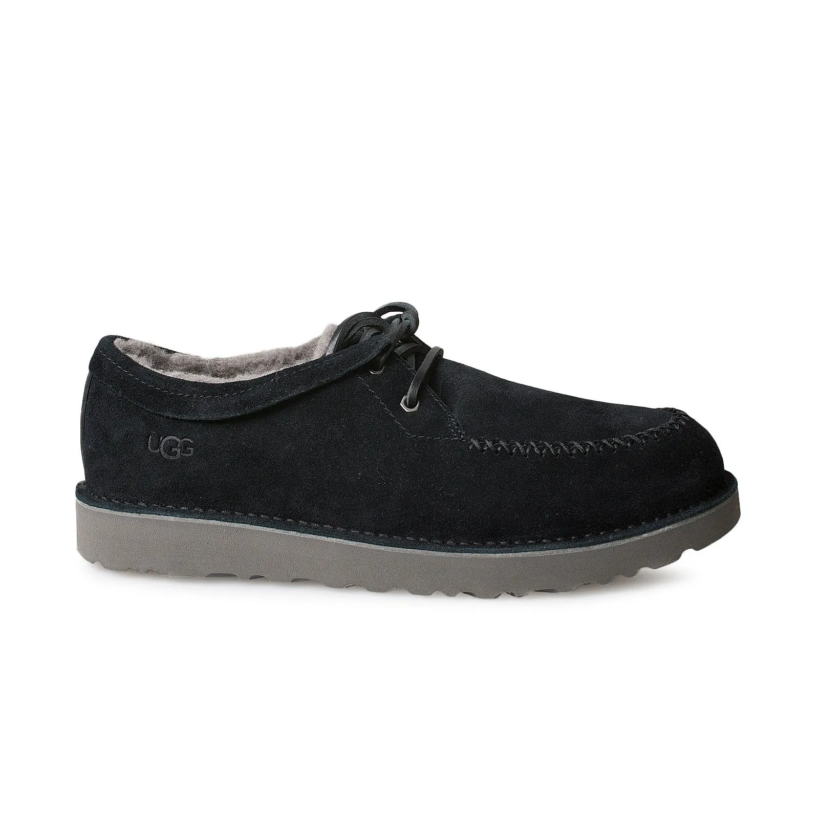 Men's UGG Campout Lace Low Black Shoes