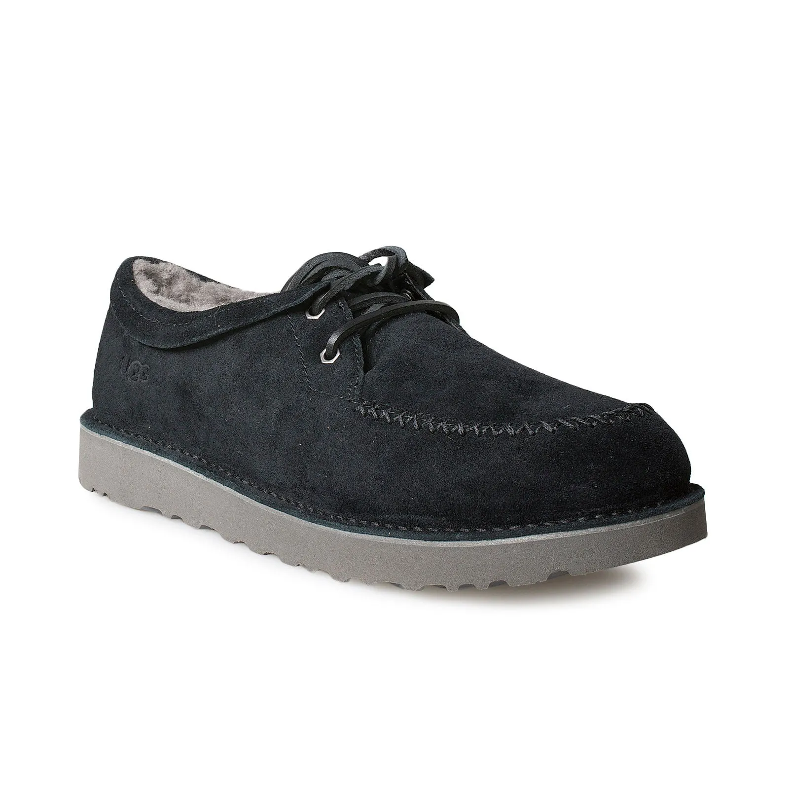 Men's UGG Campout Lace Low Black Shoes