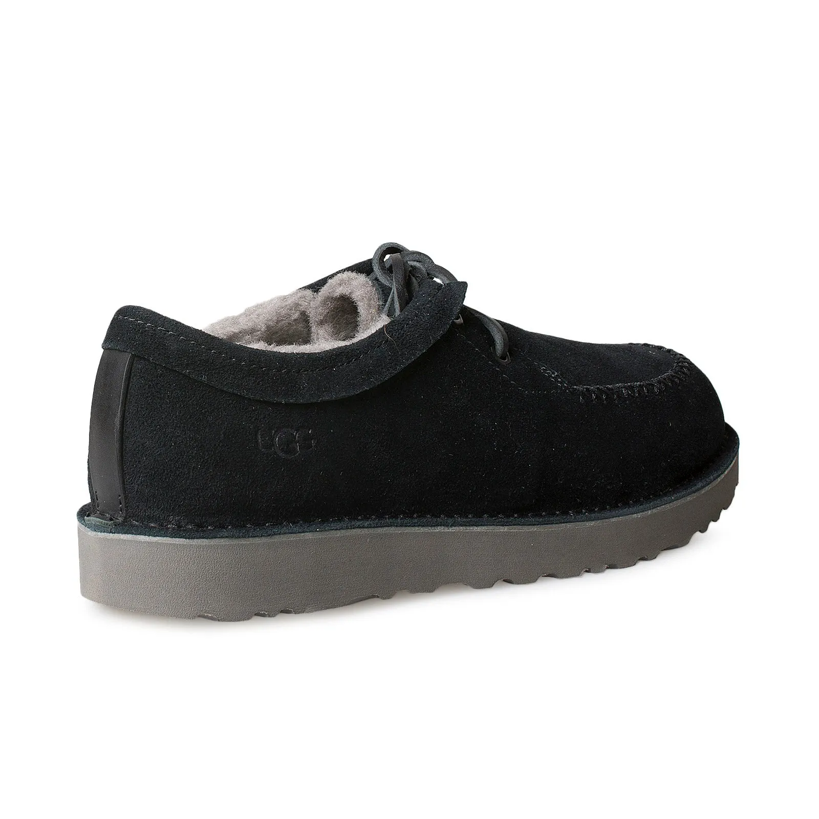 Men's UGG Campout Lace Low Black Shoes