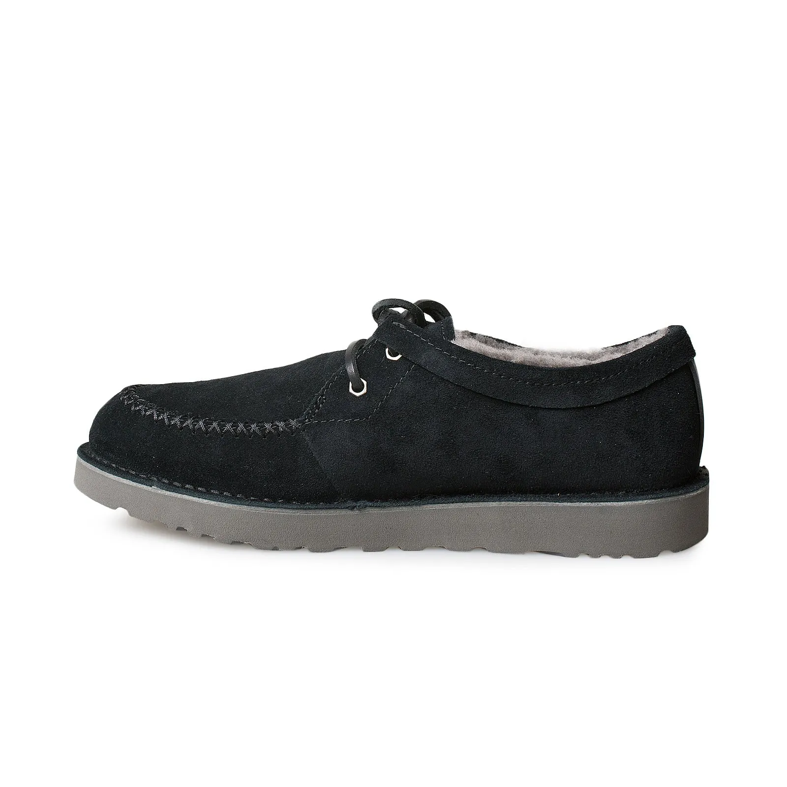 Men's UGG Campout Lace Low Black Shoes