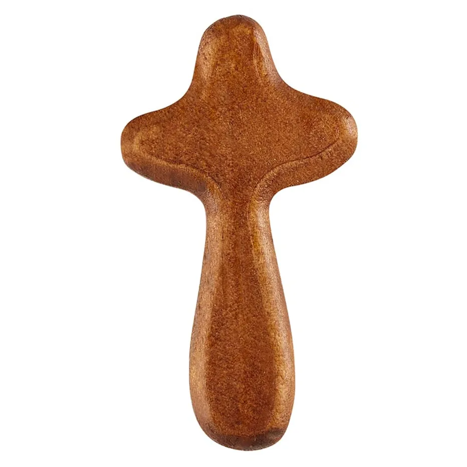 Mini Held Prayer Cross