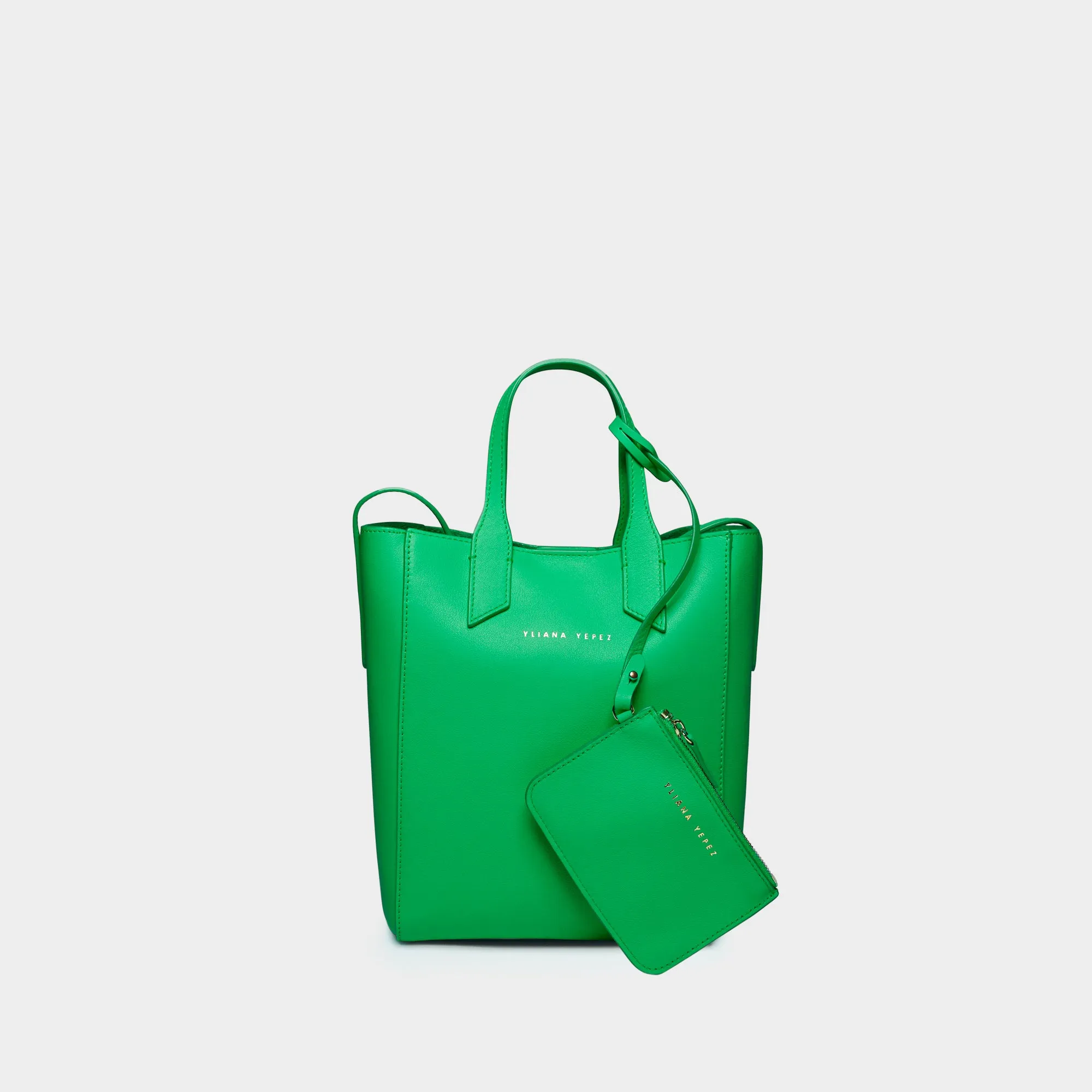 Mini Sarah green tote