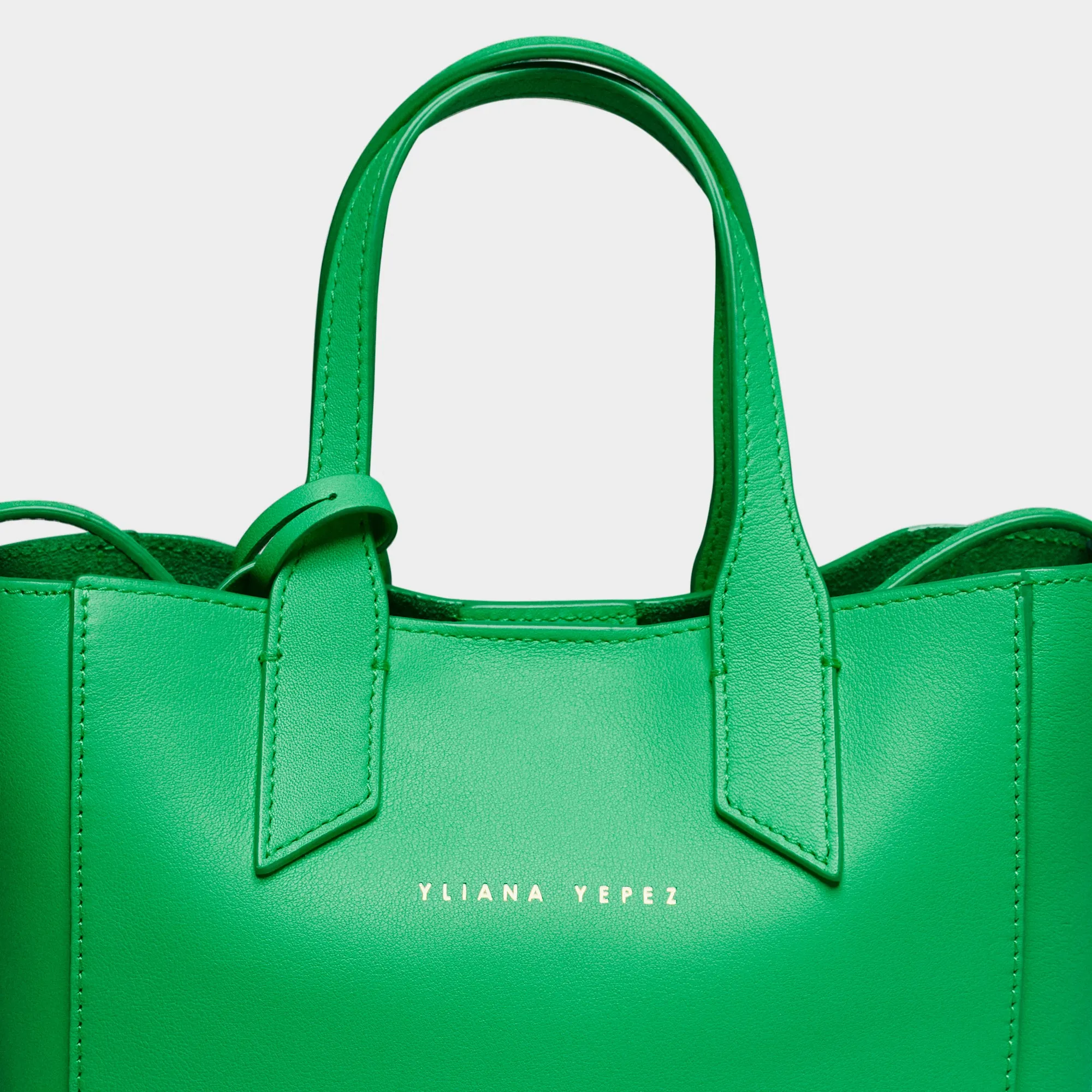 Mini Sarah green tote