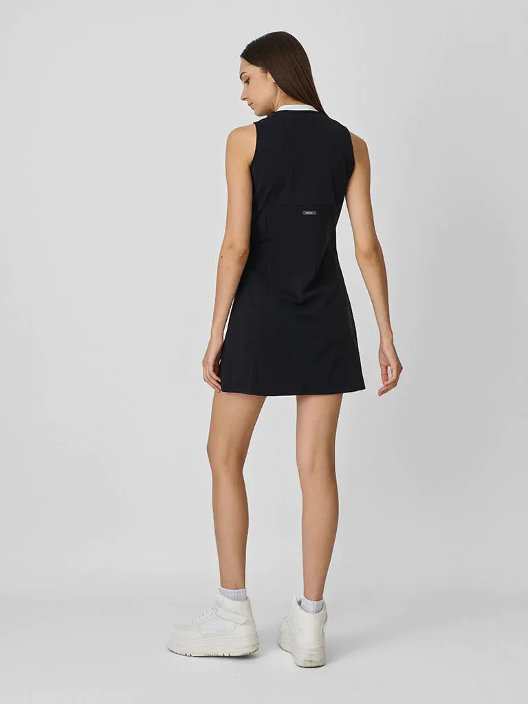 Minus1 Sleeveless Turtle Neck Dress