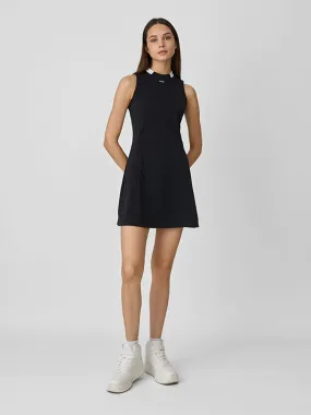 Minus1 Sleeveless Turtle Neck Dress