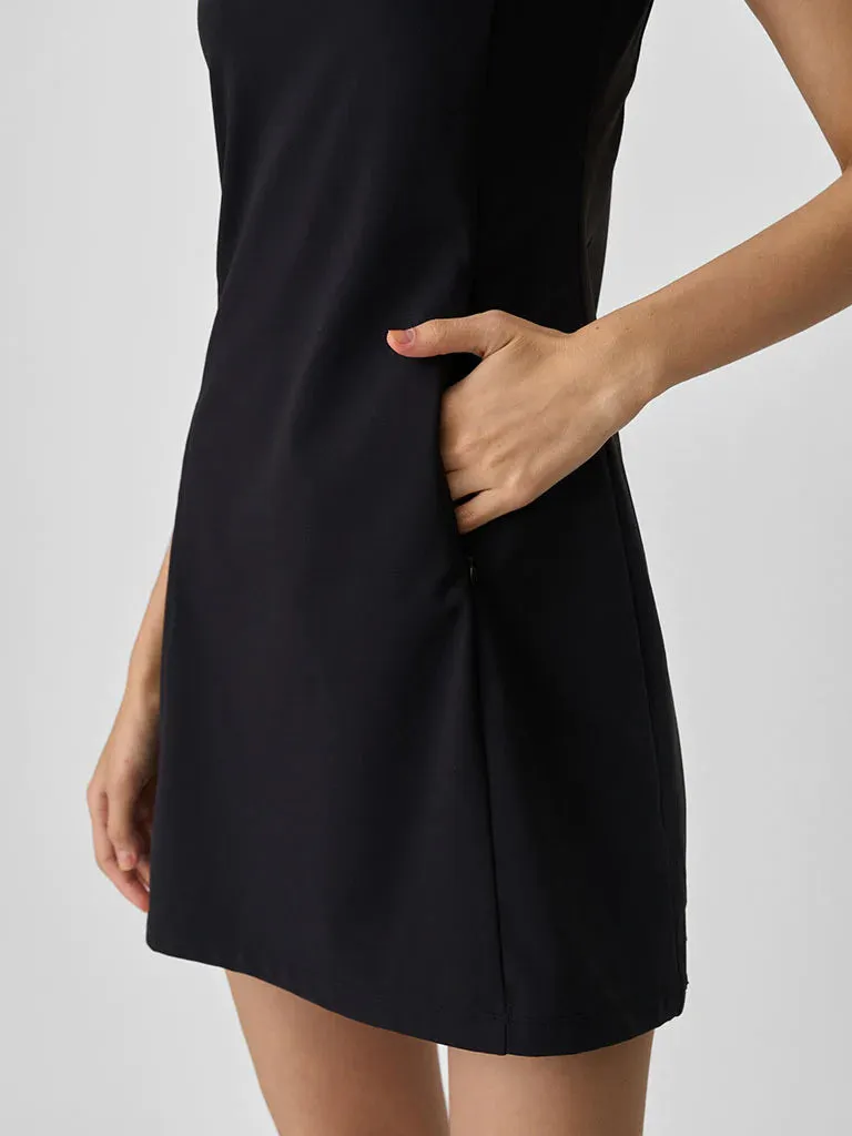 Minus1 Sleeveless Turtle Neck Dress