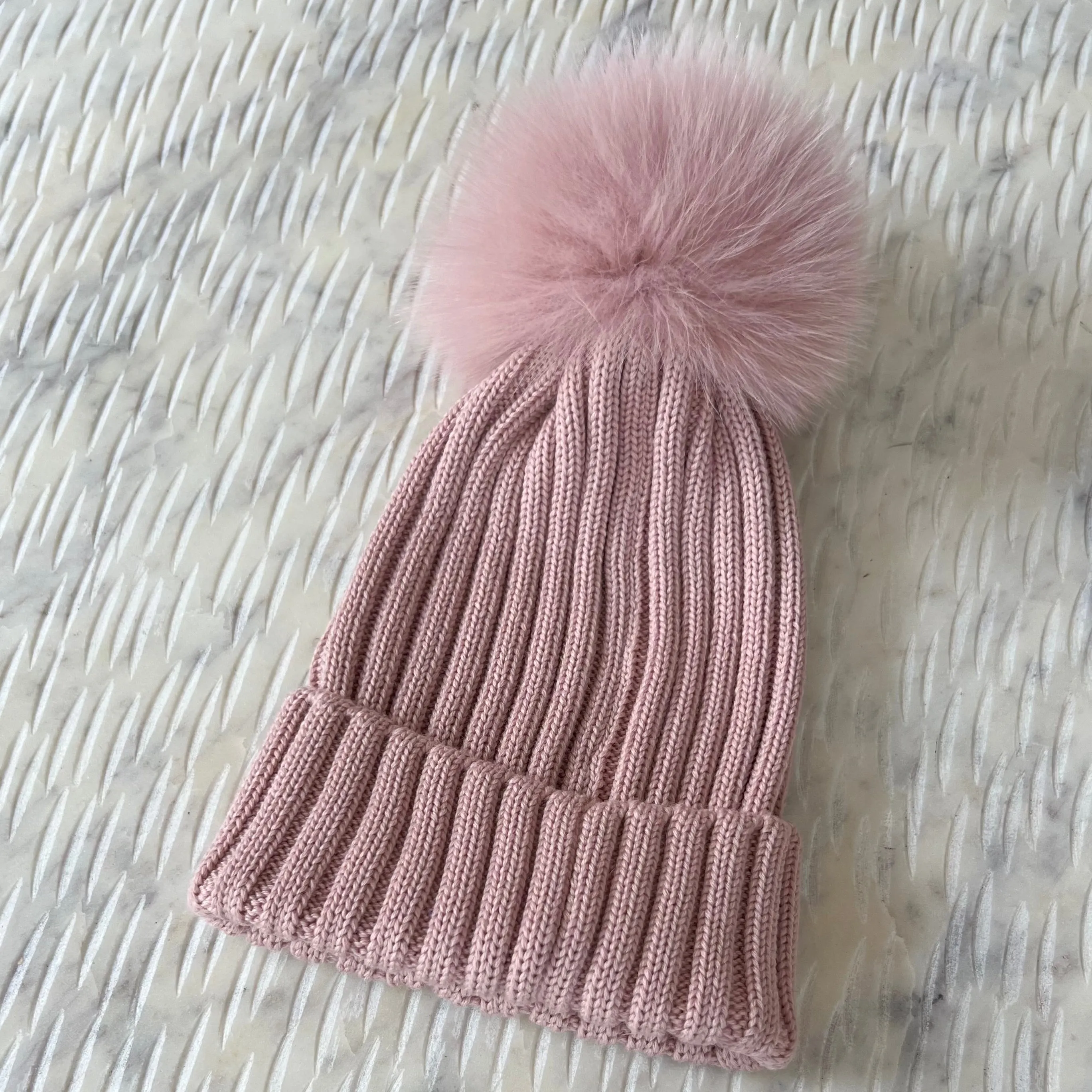 Moncler Fox Fur Beanie