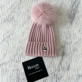 Moncler Fox Fur Beanie