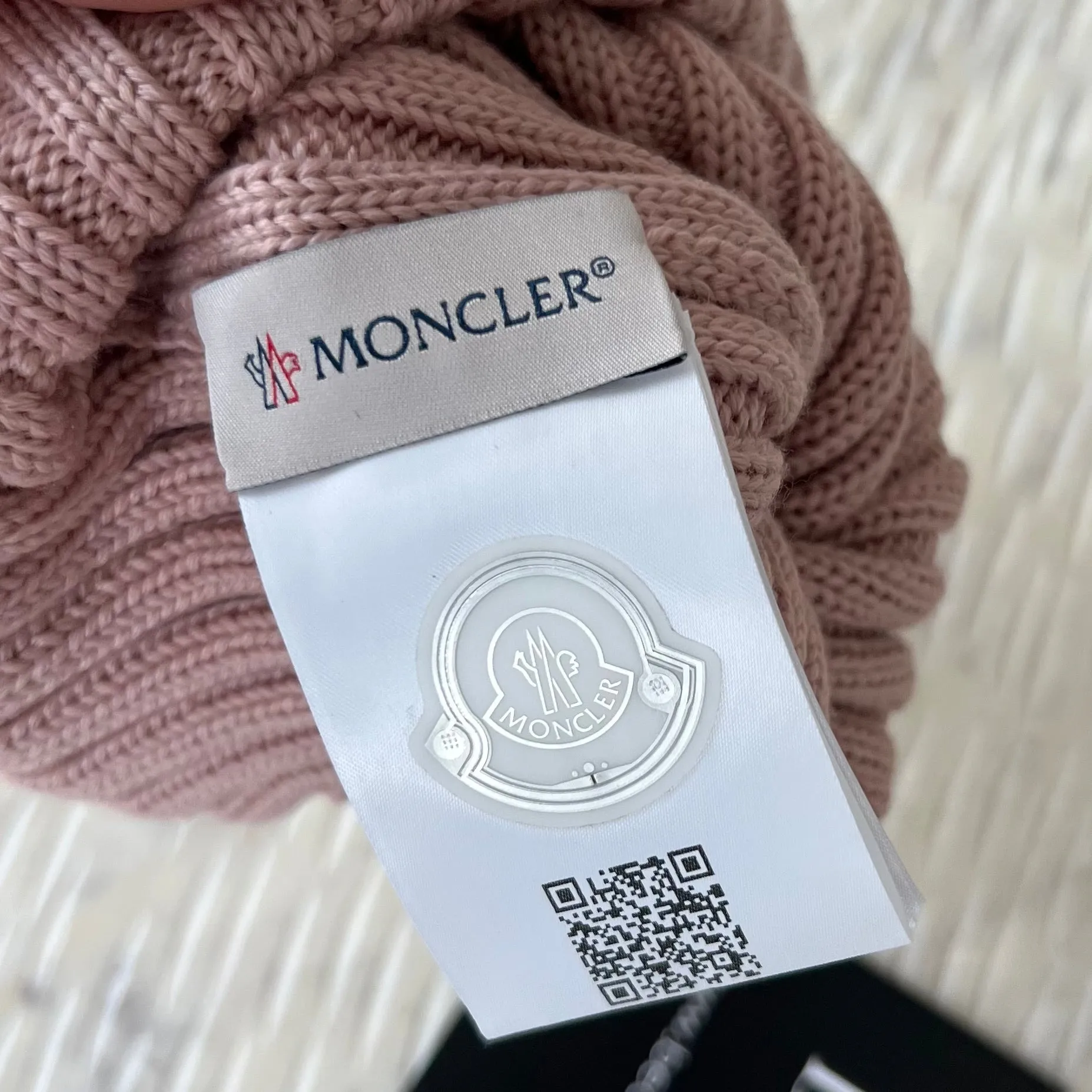 Moncler Fox Fur Beanie