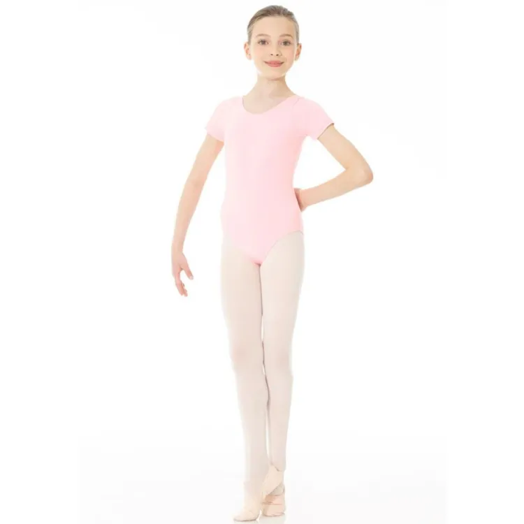 Mondor 26235 kids leotard short sleeve