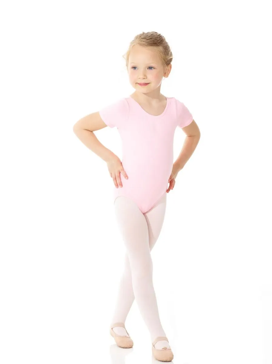 Mondor 40035 Kids Short Sleeve Leotard